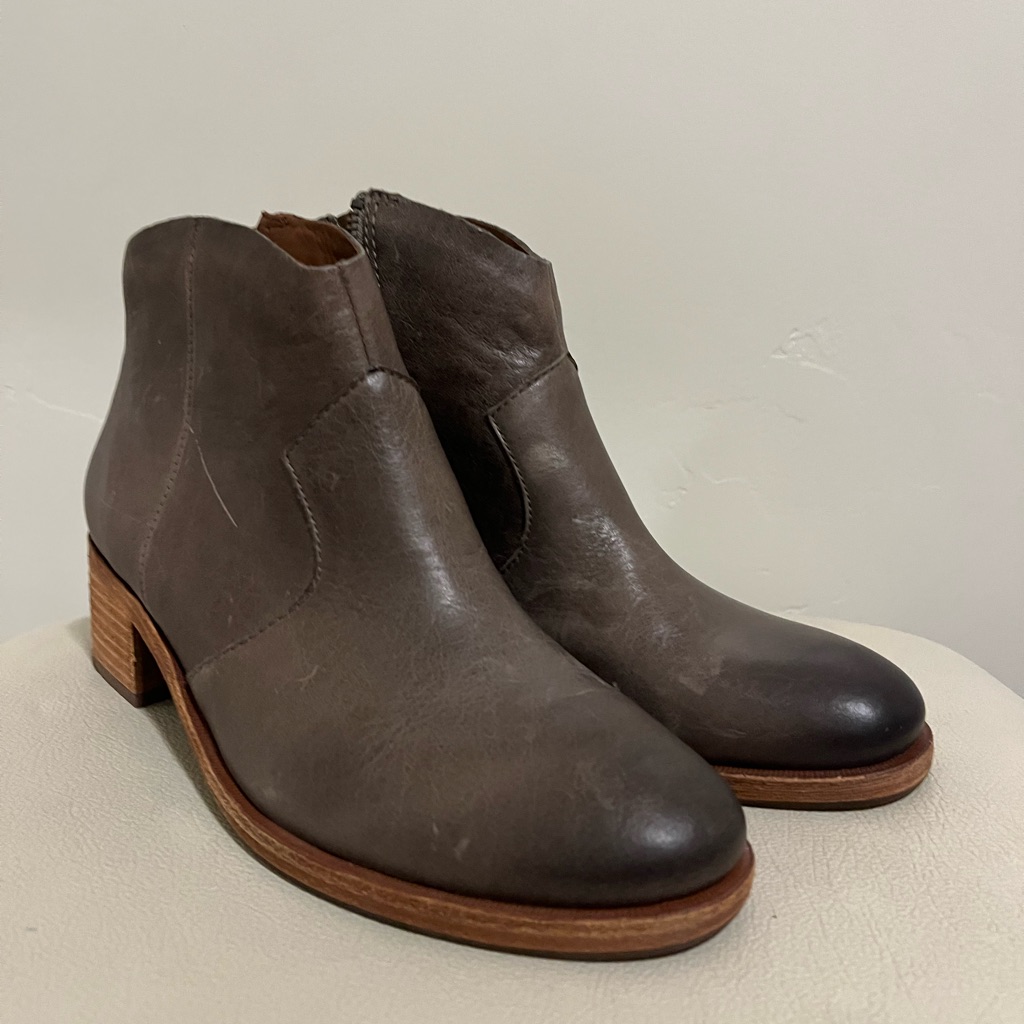 Kork Ease Women's Casper Leather Ankle Boots Size 9